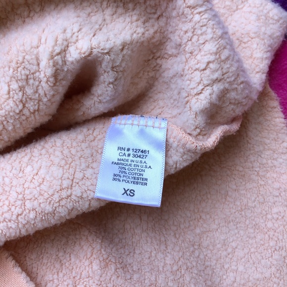 Wildfox Jungle Cat 🐆 Angel Hoodie Dress XS - Picture 6 of 6